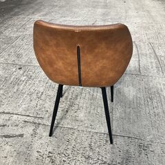 おしゃれチェア　茶の画像