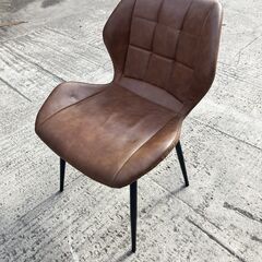 おしゃれチェア　茶の画像