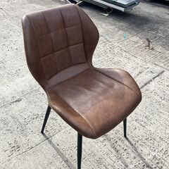 おしゃれチェア　茶の画像