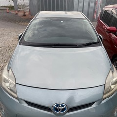 平成24年　トヨタプリウス　29,200kmの画像