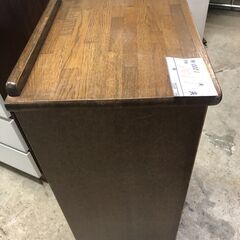 【リサイクルショップどりーむ天保山店】No.4950　小さめな棚　収納家具　物置の画像