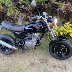 エイプ50FI  インジェクション　実働車　書類有りの画像