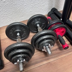 自宅トレーニングセットの画像