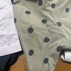 お取引予定80サイズズボンの画像