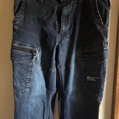 イーブンリバー　デニム作業服の画像