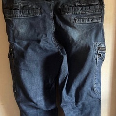 イーブンリバー　デニム作業服の画像