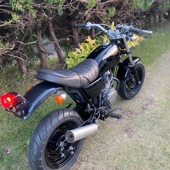 エイプ50FI  インジェクション　実働車　書類有りの画像