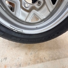 スズキ ジムニー スペア　タイヤ：BRIDGESTONE DUELER H/T 684　175/80R16の画像