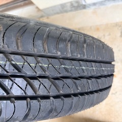 スズキ ジムニー スペア　タイヤ：BRIDGESTONE DUELER H/T 684　175/80R16の画像
