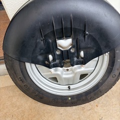 スズキ ジムニー スペア　タイヤ：BRIDGESTONE DUELER H/T 684　175/80R16の画像