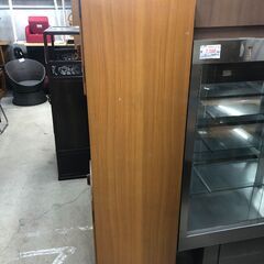 【リサイクルショップどりーむ天保山店】No.4951　細い棚　収納家具　本棚などの画像
