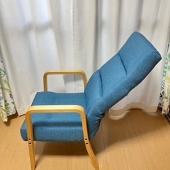 リクライニング　ソファの画像