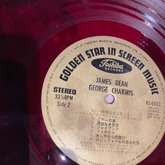 レコード　ポピュラー音楽　映画音楽　5枚セットの画像