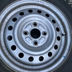 2021年冬タイヤ155/65/14アイスナビ2021年の画像