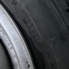 2021年冬タイヤ155/65/14アイスナビ2021年の画像