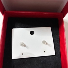 丸ピアスの画像