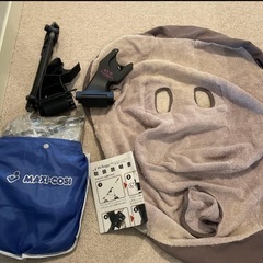 マキシコシ　ペブル　2wayfix エアバギー用の取り付け用アダプターありの画像