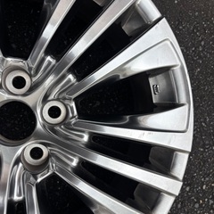 TOYOTA 80ハリアー 純正19インチ　アルミ　1本の画像