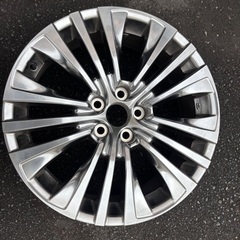 TOYOTA 80ハリアー 純正19インチ　アルミ　1本の画像