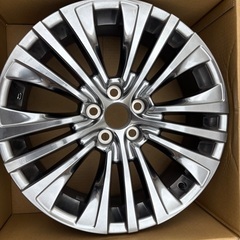 TOYOTA 80ハリアー 純正19インチ　アルミ　1本の画像