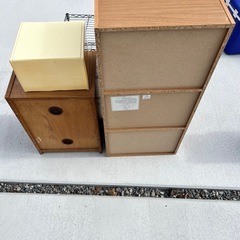 三段BOX・ラックまとめ売りの画像