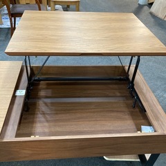 昇降センターテーブル　ニトリの画像