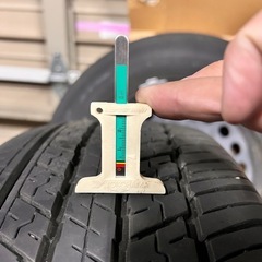 225/65R17 夏タイヤ 鉄ホイールセット 日産 エクストレイル純正ホイールキャップ付きの画像