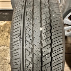 225/65R17 夏タイヤ 鉄ホイールセット 日産 エクストレイル純正ホイールキャップ付きの画像