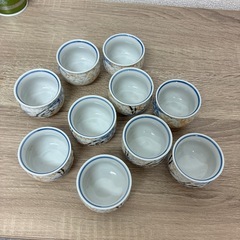 おちょこ１０個の画像