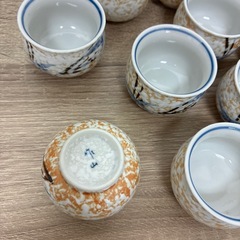 おちょこ１０個の画像