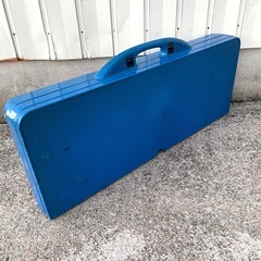 ワンタッチ　椅子　机　キャンプ　釣り　アウトドア  運動会など　※机面汚れありの画像