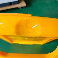 サインスタンド　清掃中　自立看板の画像