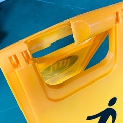 サインスタンド　清掃中　自立看板の画像