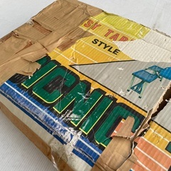 ワンタッチ　椅子　机　キャンプ　釣り　アウトドア  運動会など　※机面汚れありの画像