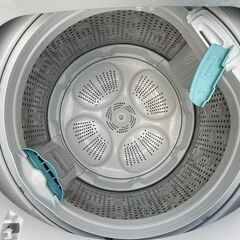 極美品 HITACHI 日立 洗濯機 2023年製 BW-G70J ビートウォッシュ インバーター搭載の画像