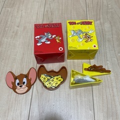 ハッピーセット　トムアンドジェリーの画像