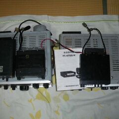 無線機　5台の画像