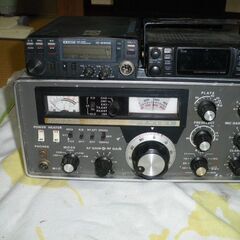 無線機　5台の画像