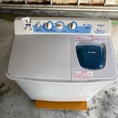 日立　二層式洗濯機　5kg　PS-50AS　2013年製の画像