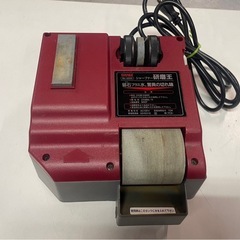 プロト　DANKE　シャープナー　研磨王　No.5000　砥石　電動工具　電動研磨機　稼働確認済　中古　③の画像