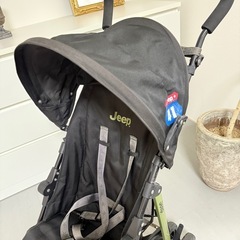 Jeep アドベンチャー　ベビーカーの画像