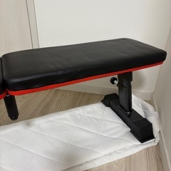 トレーニング ベンチ 筋トレの画像