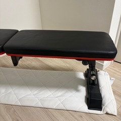 トレーニング ベンチ 筋トレの画像