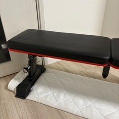 トレーニング ベンチ 筋トレの画像