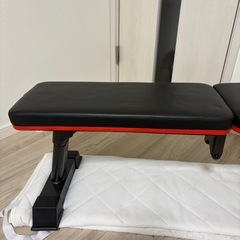 トレーニング ベンチ 筋トレの画像