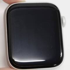 Apple Watch Nike Series 6/GPS+セルラー/44mm/A2376/シルバー〈N09W3ZP/A〉の画像