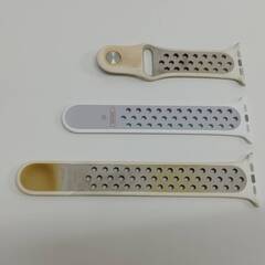 Apple Watch Nike Series 6/GPS+セルラー/44mm/A2376/シルバー〈N09W3ZP/A〉の画像