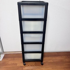 【無料】タイヤ付キャビネットの画像