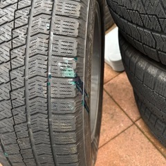 アルファード　ヴェルファイア　スタッドレスタイヤの画像