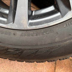 アルファード　ヴェルファイア　スタッドレスタイヤの画像